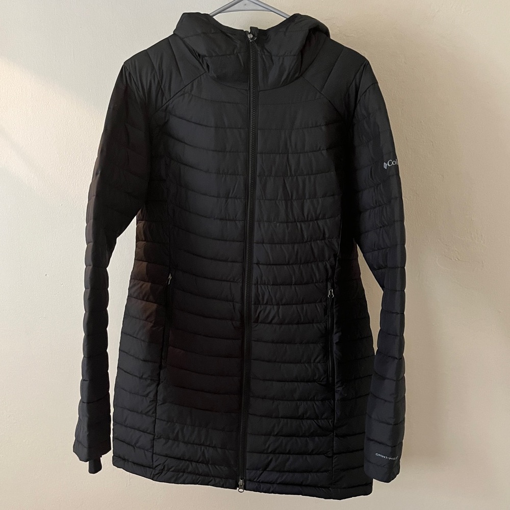Columbia White Out Jacket - Large